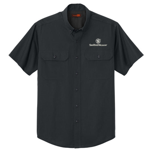 CornerStone® Short Sleeve Select Ripstop Shirt