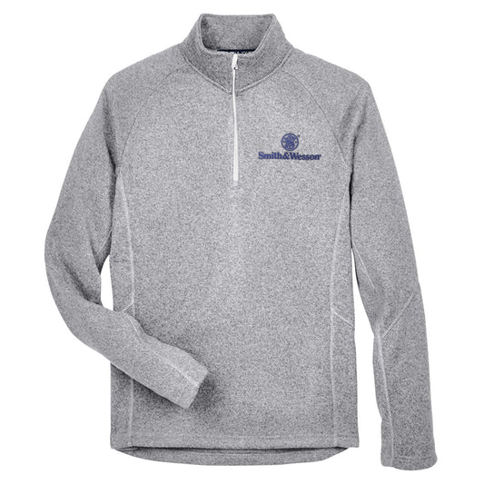 Unisex Bristol Sweater Fleece Quarter-Zip Pullover