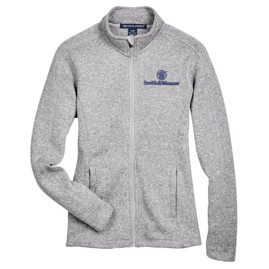 Women's Bristol Full-Zip Sweater Fleece Jacket