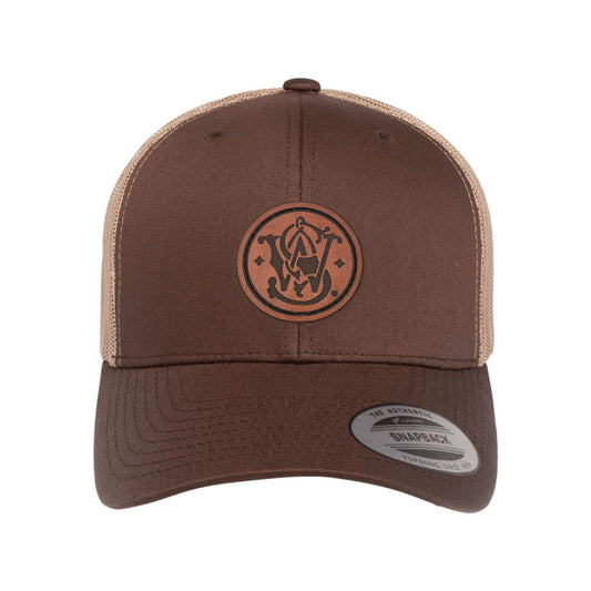 Meatball Logo Leather Patch Yupoong Snapback