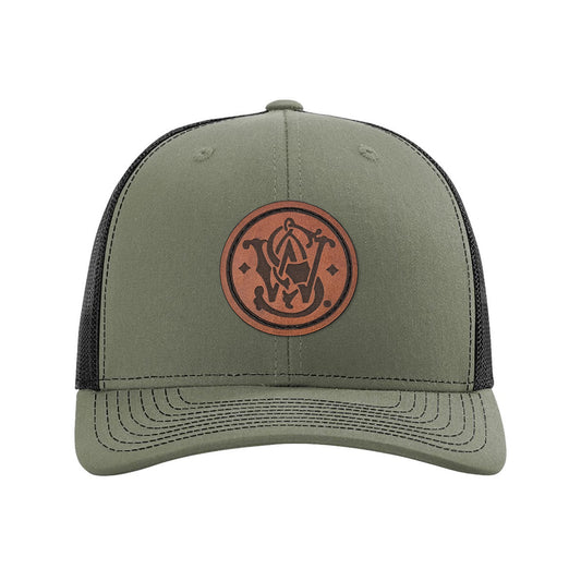 Meatball Logo Leather Patch Richardson Snap-Back