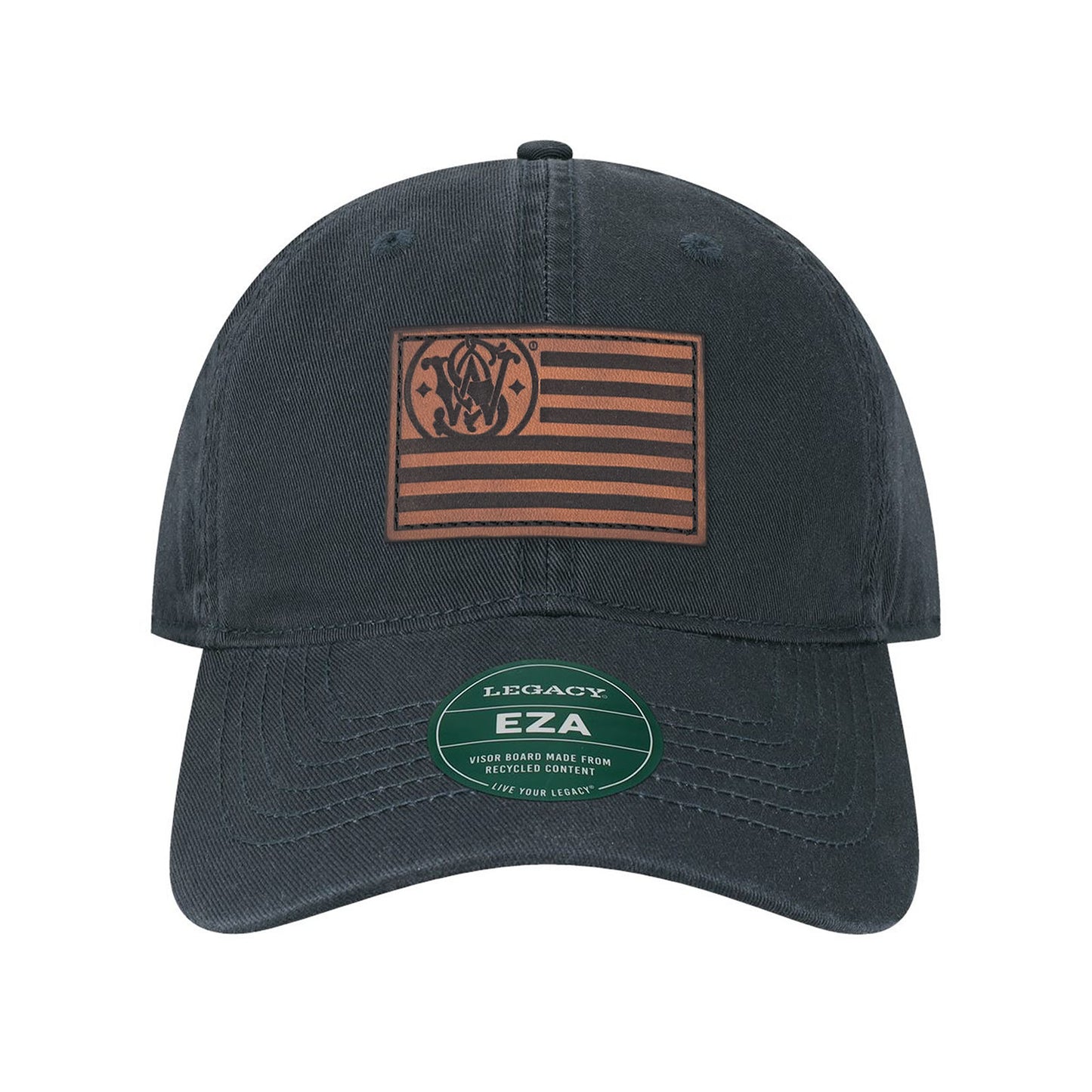 SW Flag Leather EZA Dad Hat