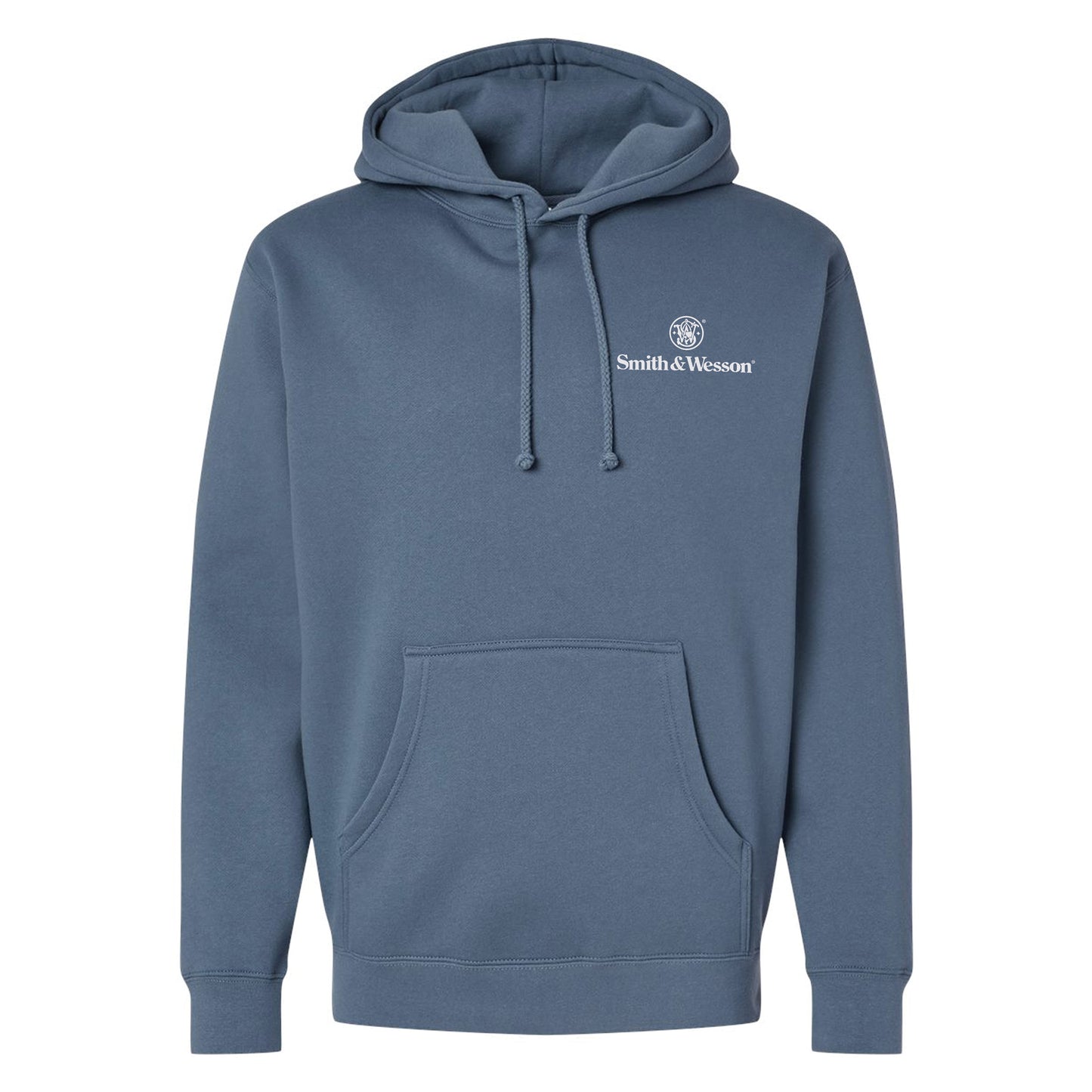 Stacked Logo Hoodie
