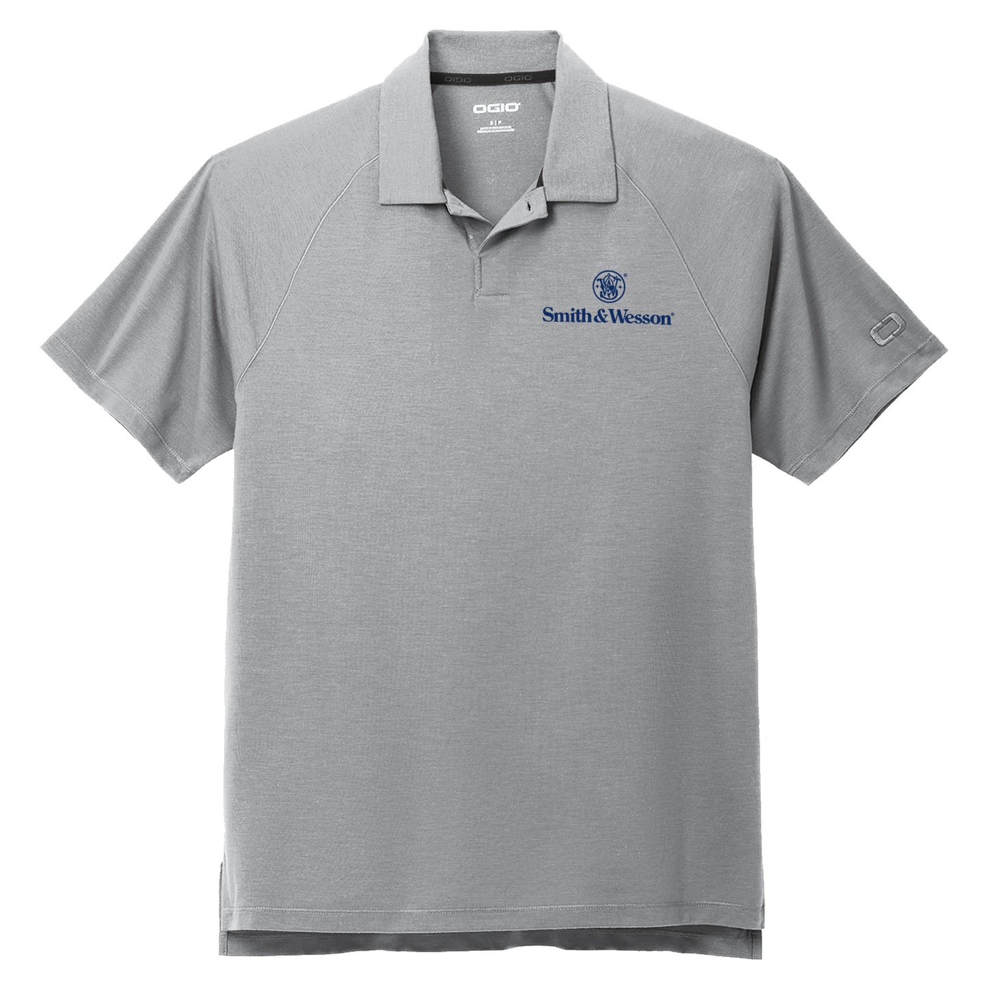Stacked Logo Performance Polo
