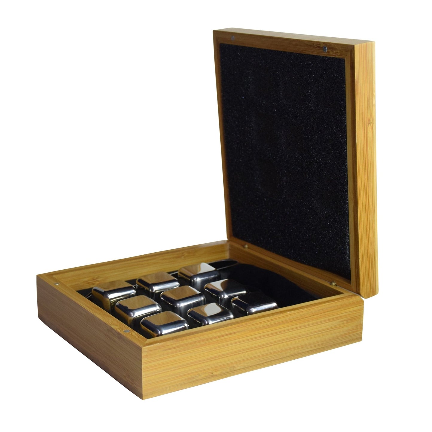 S&W Meatball Engraved Whiskey Stone Set