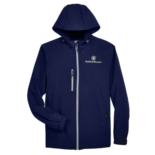 Men's Prospect Two-Layer Fleece Bonded Soft Shell Hooded Jacket