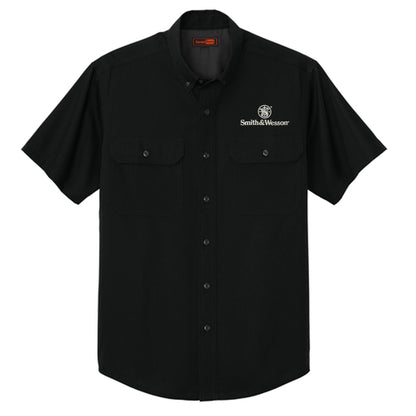 CornerStone® Short Sleeve Select Ripstop Shirt