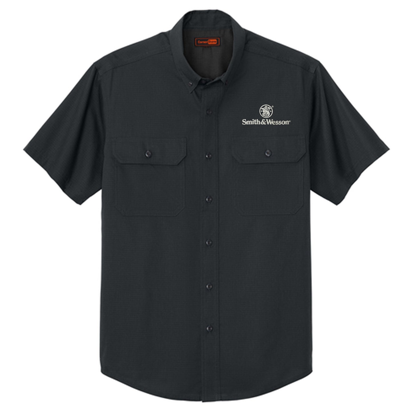 CornerStone® Short Sleeve Select Ripstop Shirt