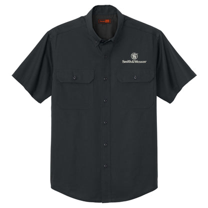 CornerStone® Short Sleeve Select Ripstop Shirt