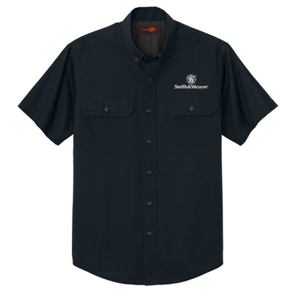 CornerStone® Short Sleeve Select Ripstop Shirt