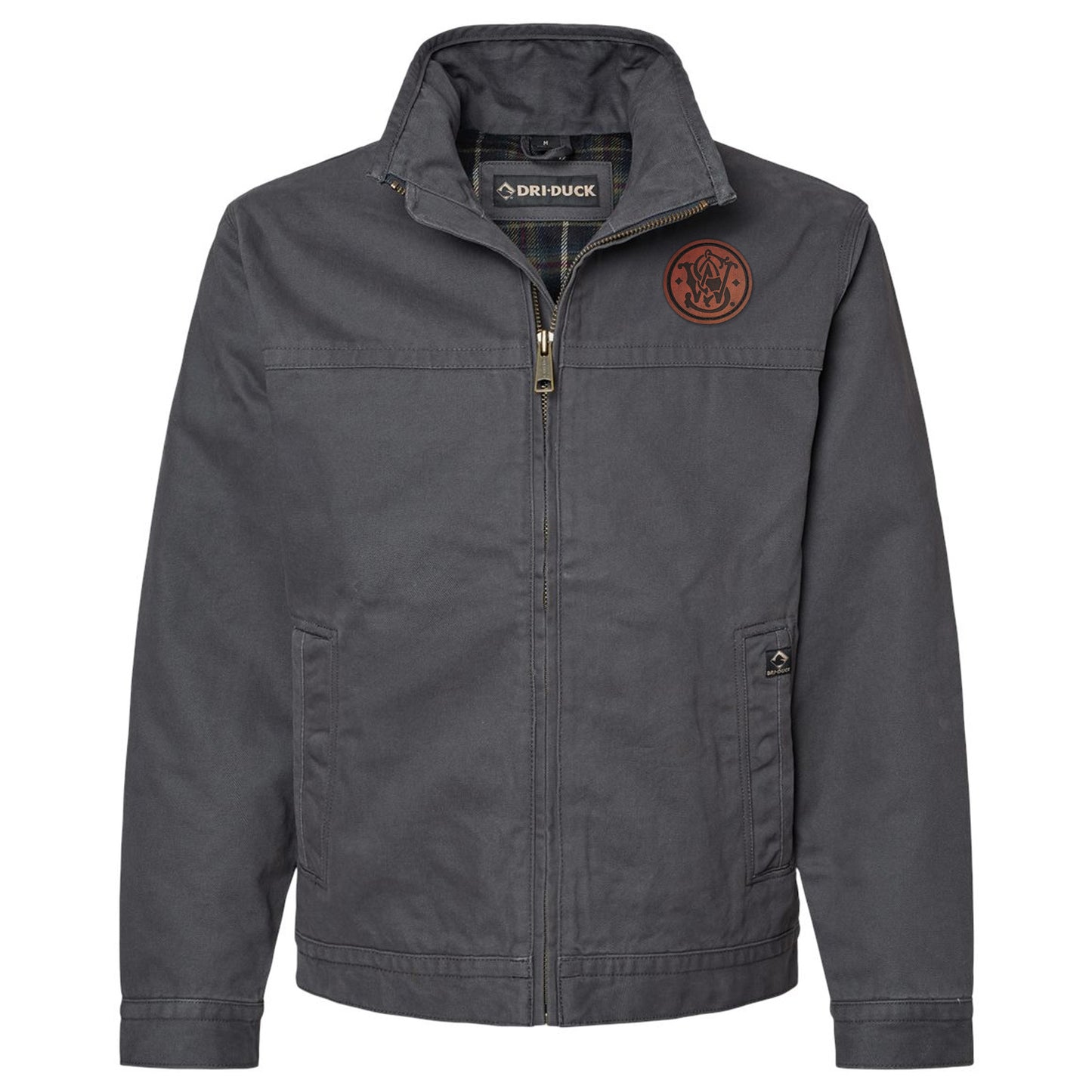 Leather Patch Men's Maverick Boulder Cloth™ Jacket with Blanket Lining