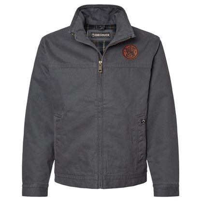 Leather Patch Men's Maverick Boulder Cloth™ Jacket with Blanket Lining