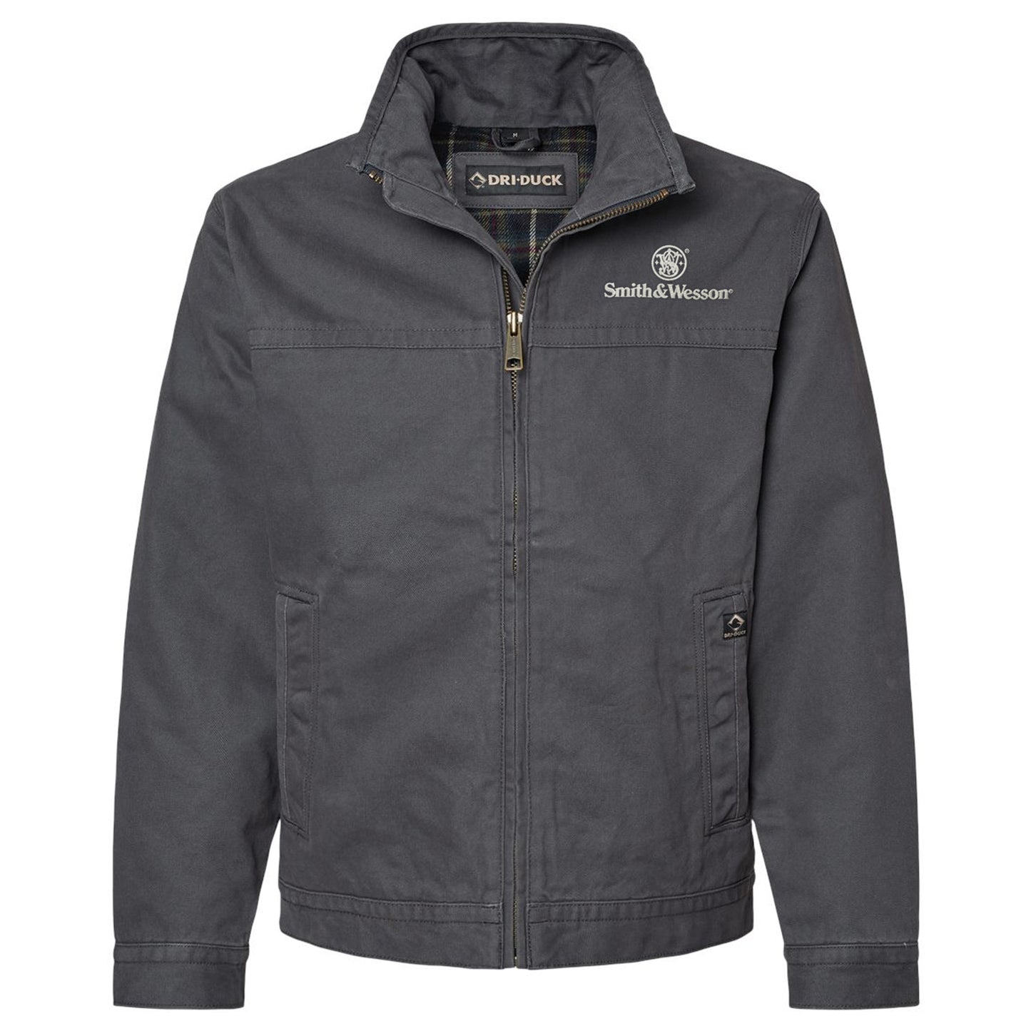 Embroidered Men's Maverick Boulder Cloth™ Jacket with Blanket Lining