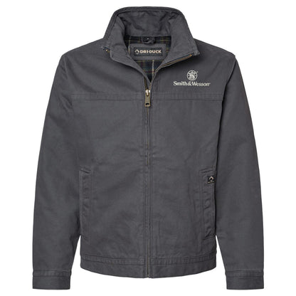 Embroidered Men's Maverick Boulder Cloth™ Jacket with Blanket Lining