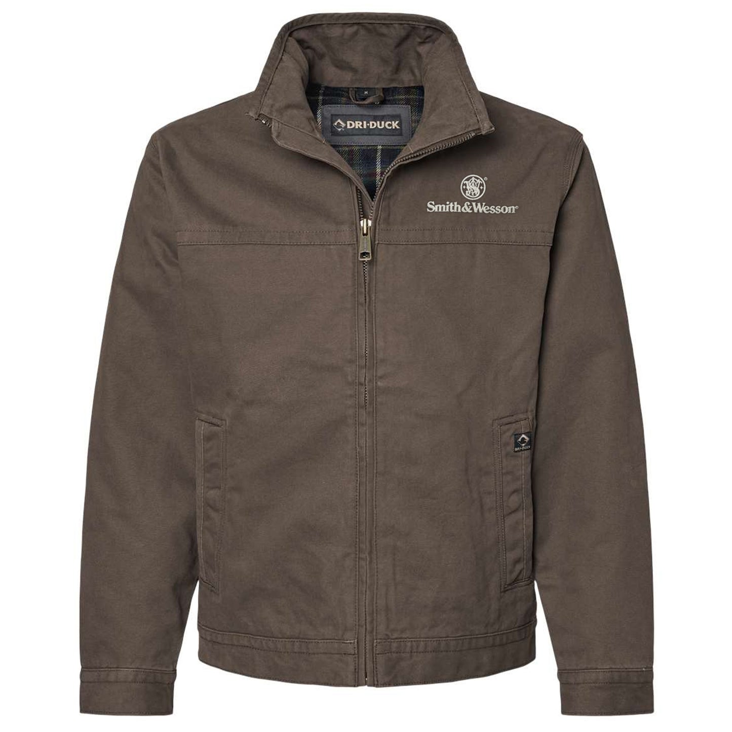 Embroidered Men's Maverick Boulder Cloth™ Jacket with Blanket Lining