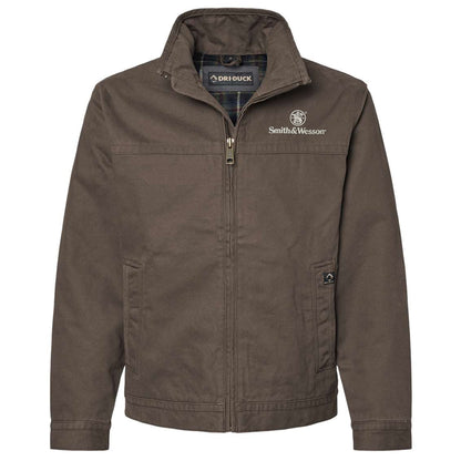 Embroidered Men's Maverick Boulder Cloth™ Jacket with Blanket Lining
