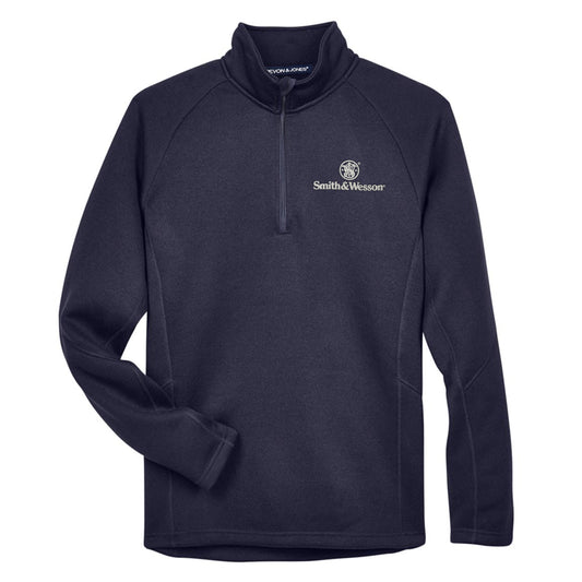 Unisex Bristol Sweater Fleece Quarter-Zip Pullover