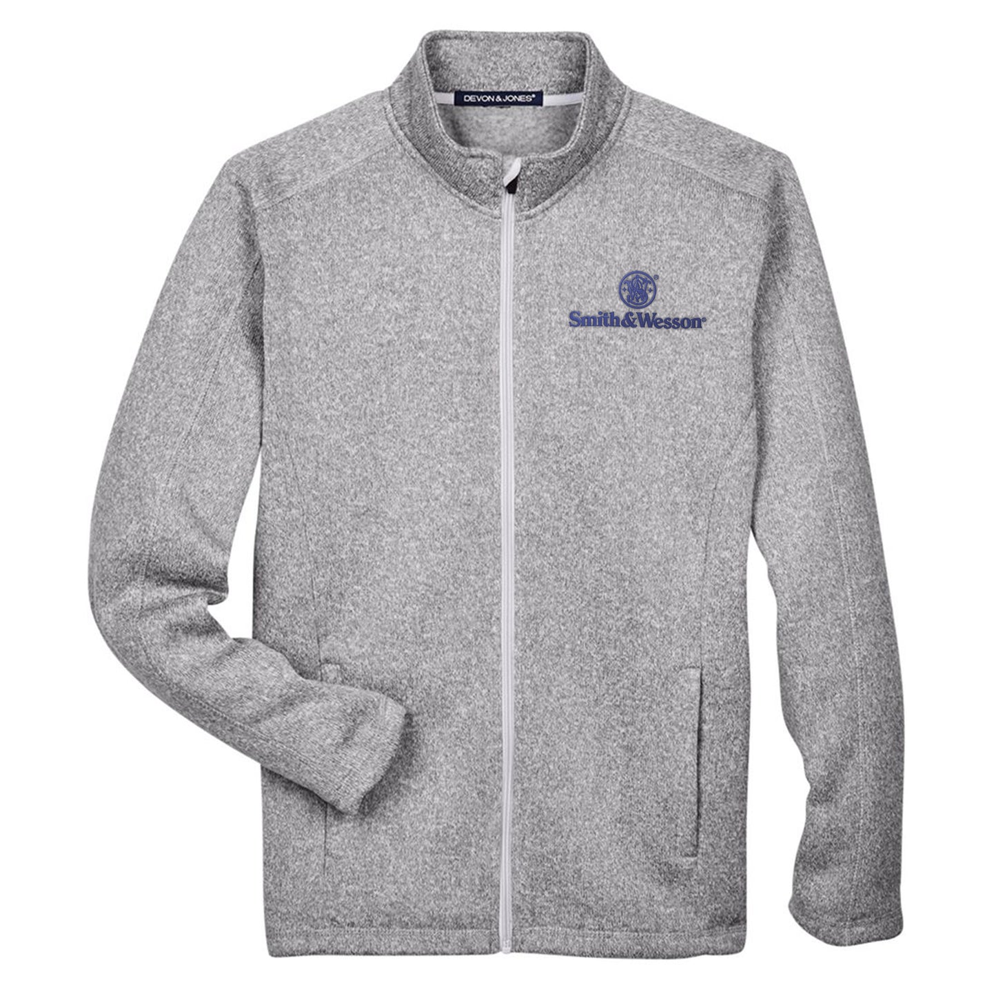 Men's Bristol Full-Zip Sweater Fleece Jacket