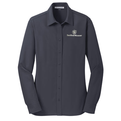 Women's Dimension Knit Dress Shirt