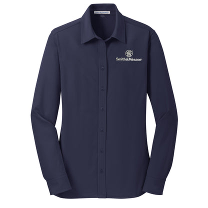 Women's Dimension Knit Dress Shirt