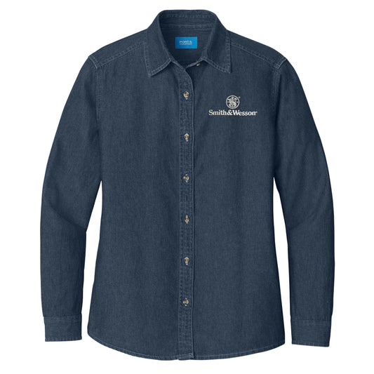 Women's Long Sleeve Value Denim Shirt