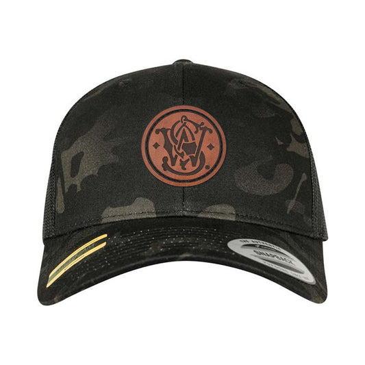 Meatball Logo Leather Patch Yupoong Snapback