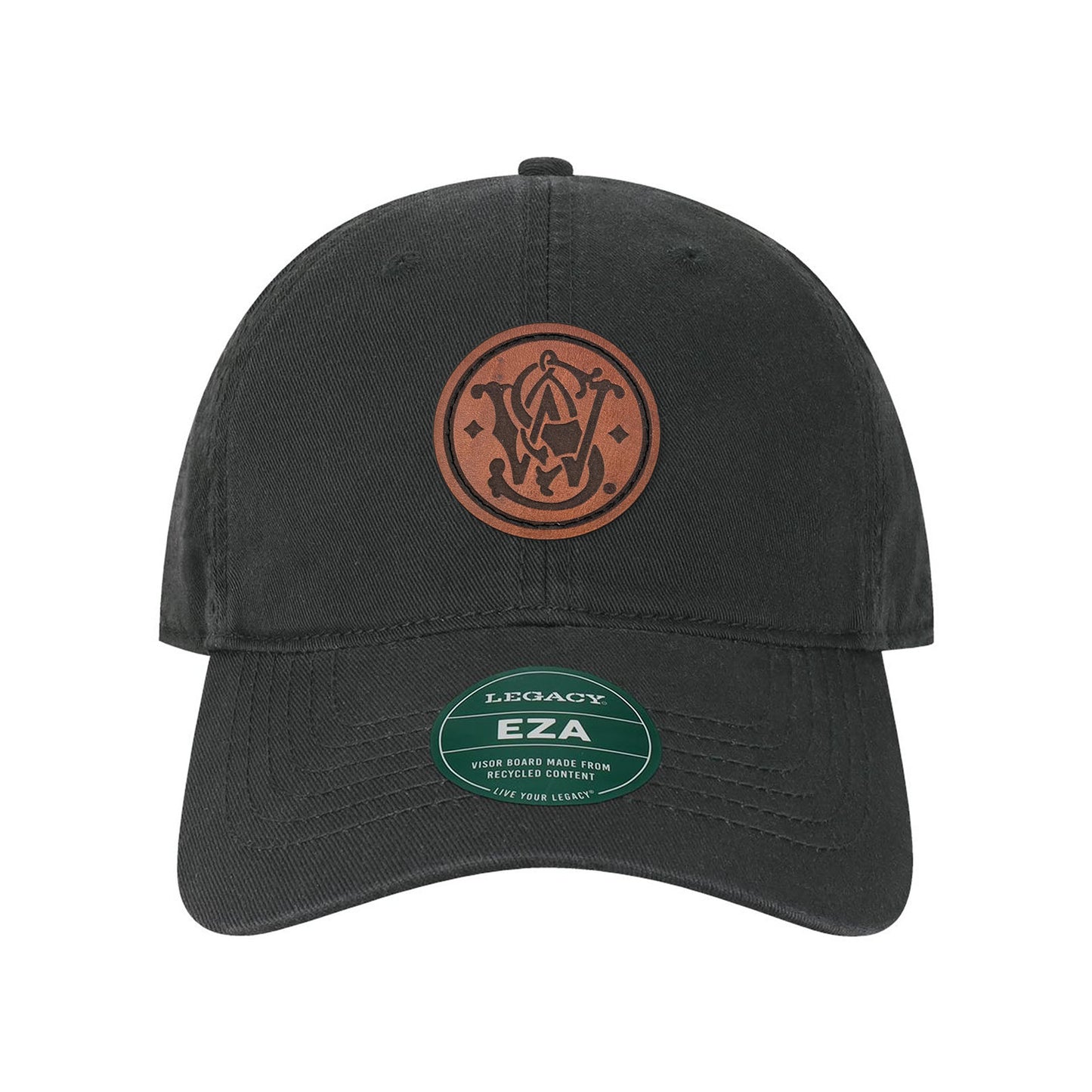 Meatball Logo Leather EZA Dad Hat