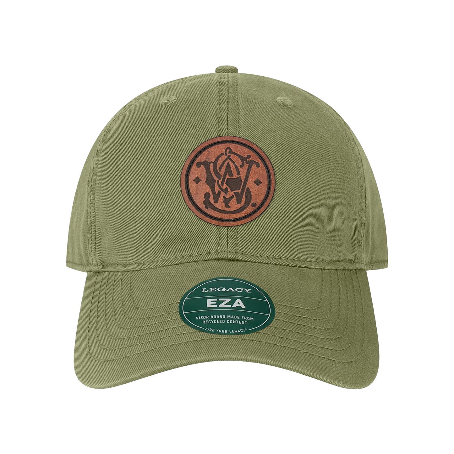 Meatball Logo Leather EZA Dad Hat