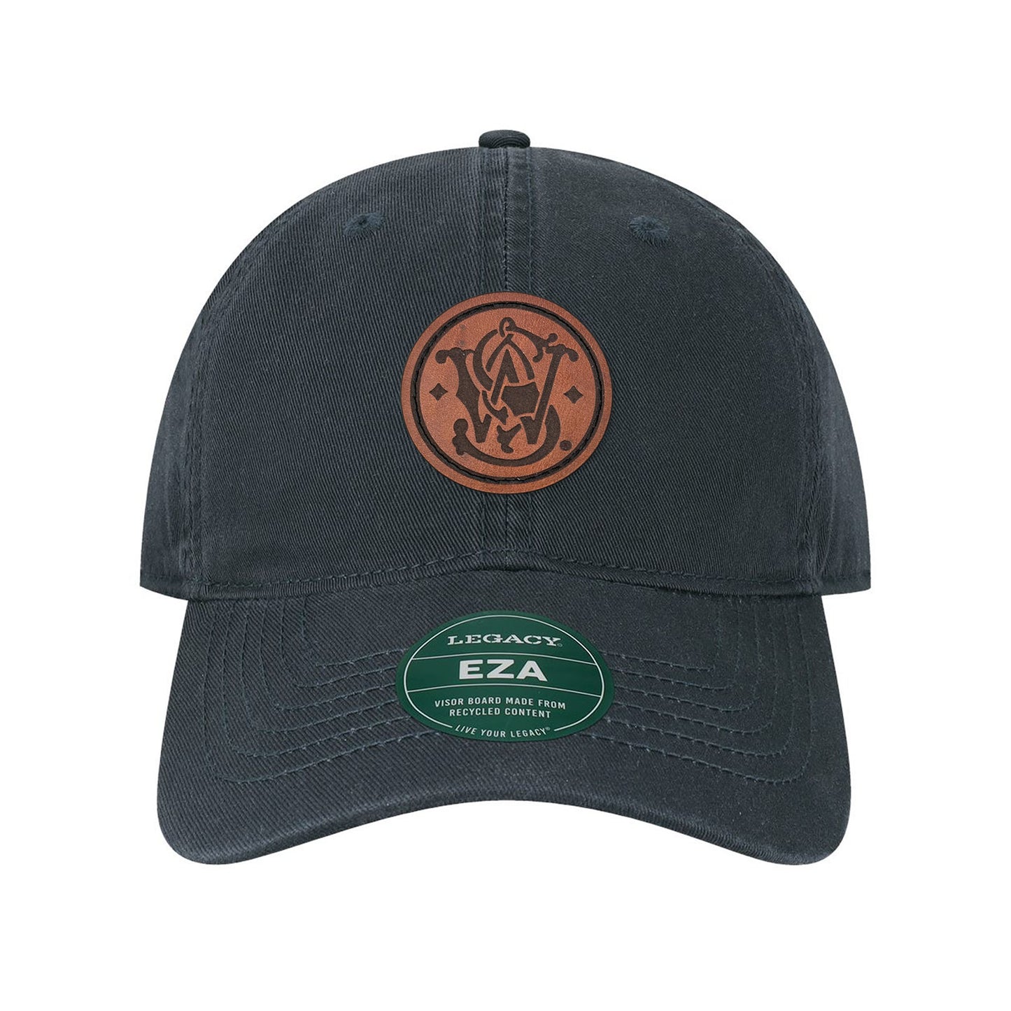 Meatball Logo Leather EZA Dad Hat