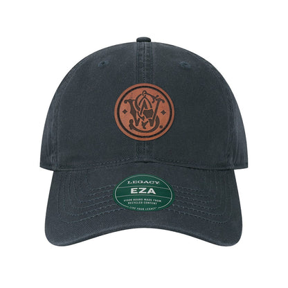 Meatball Logo Leather EZA Dad Hat