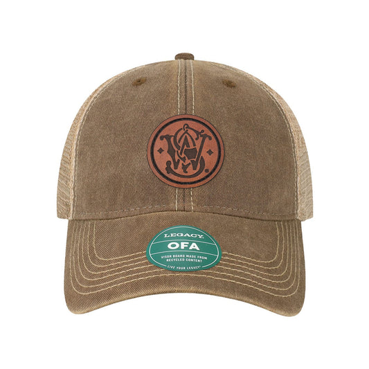 Meatball Logo Leather Patch OFA Dad Hat