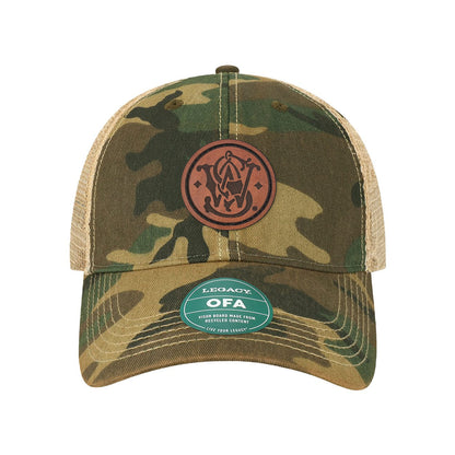 Meatball Logo Leather Patch OFA Dad Hat