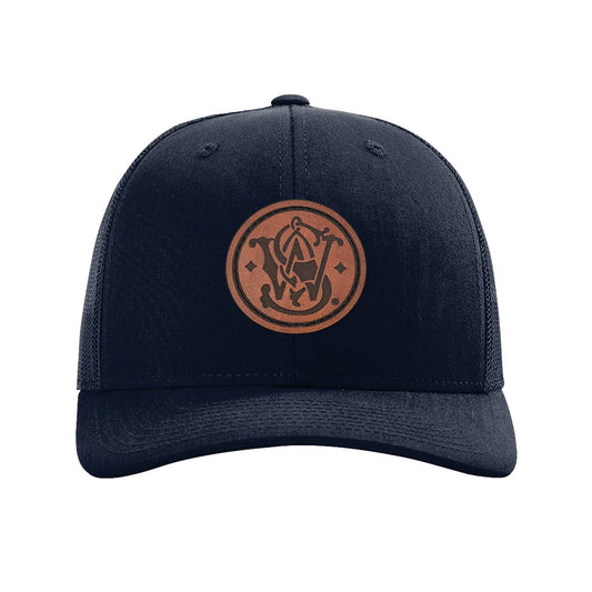 Meatball Logo Leather Patch Richardson Snap-Back