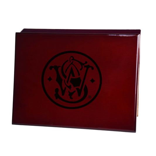 S&W Meatball Engraved Cigar Humidor