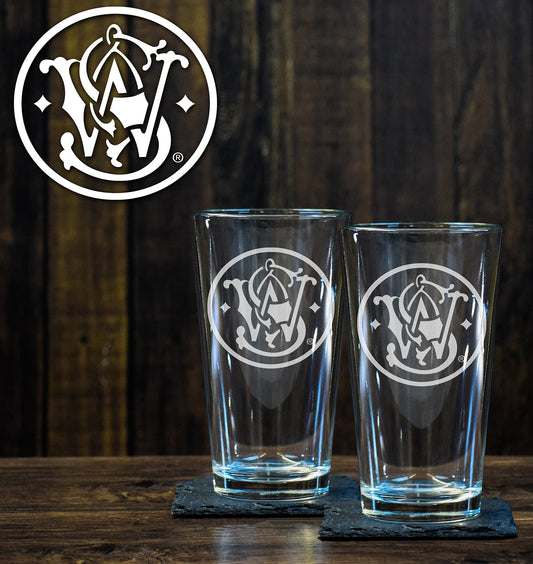 S&W Meatball Pint Glass Set