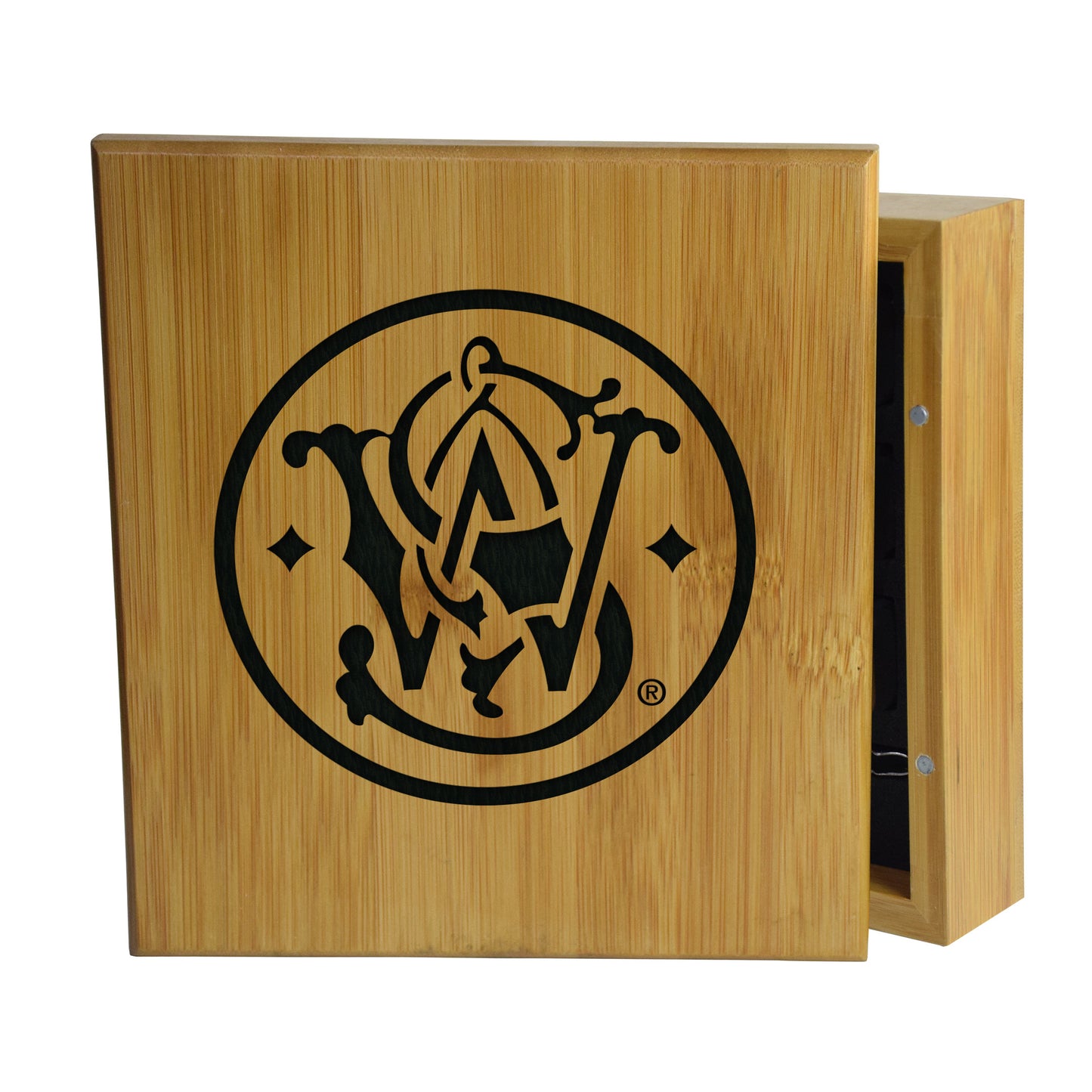 S&W Meatball Engraved Whiskey Stone Set