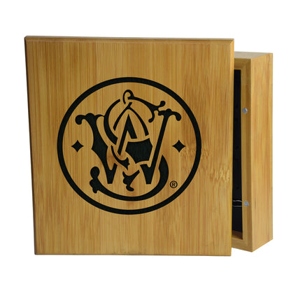 S&W Meatball Engraved Whiskey Stone Set