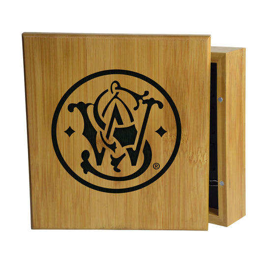 S&W Meatball Engraved Whiskey Stone Set
