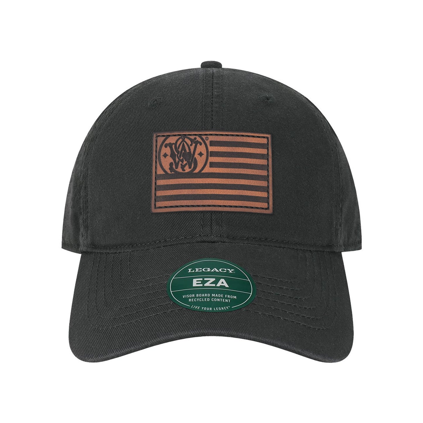 SW Flag Leather EZA Dad Hat
