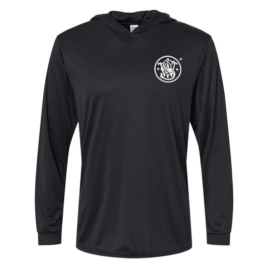 Meatball Logo Performance Hooded LS