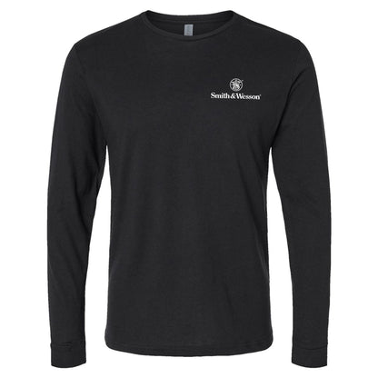 Stacked Logo Long Sleeve