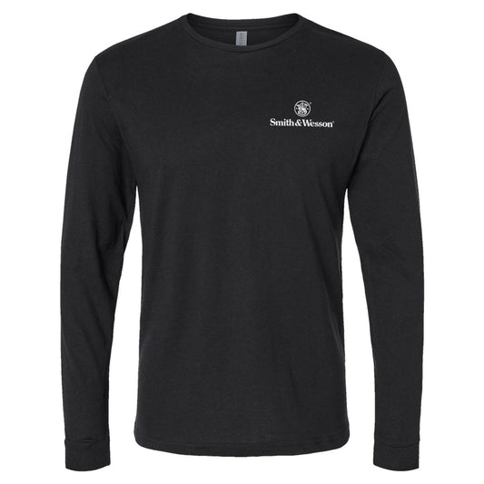 Stacked Logo Long Sleeve
