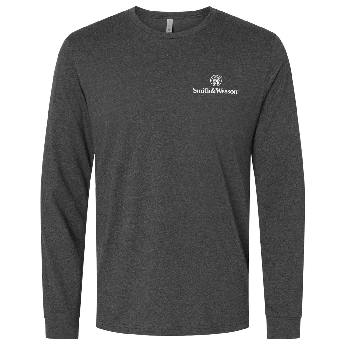 Stacked Logo Long Sleeve