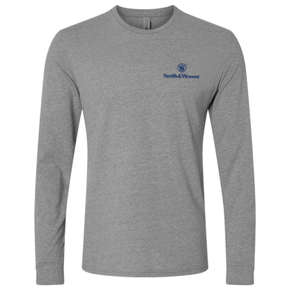 Stacked Logo Long Sleeve