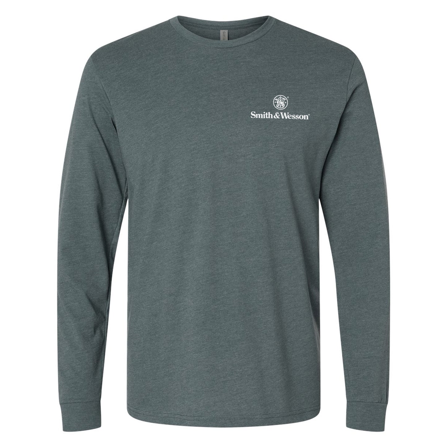 Stacked Logo Long Sleeve