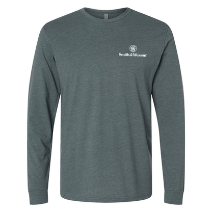 Stacked Logo Long Sleeve