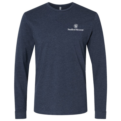 Stacked Logo Long Sleeve