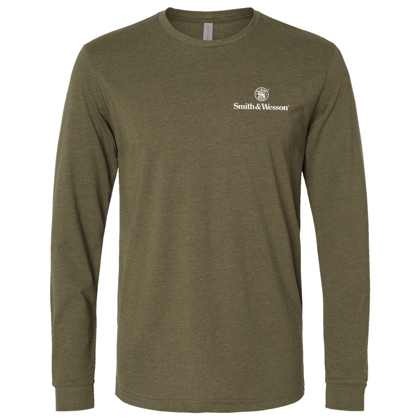 Stacked Logo Long Sleeve