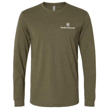 Stacked Logo Long Sleeve