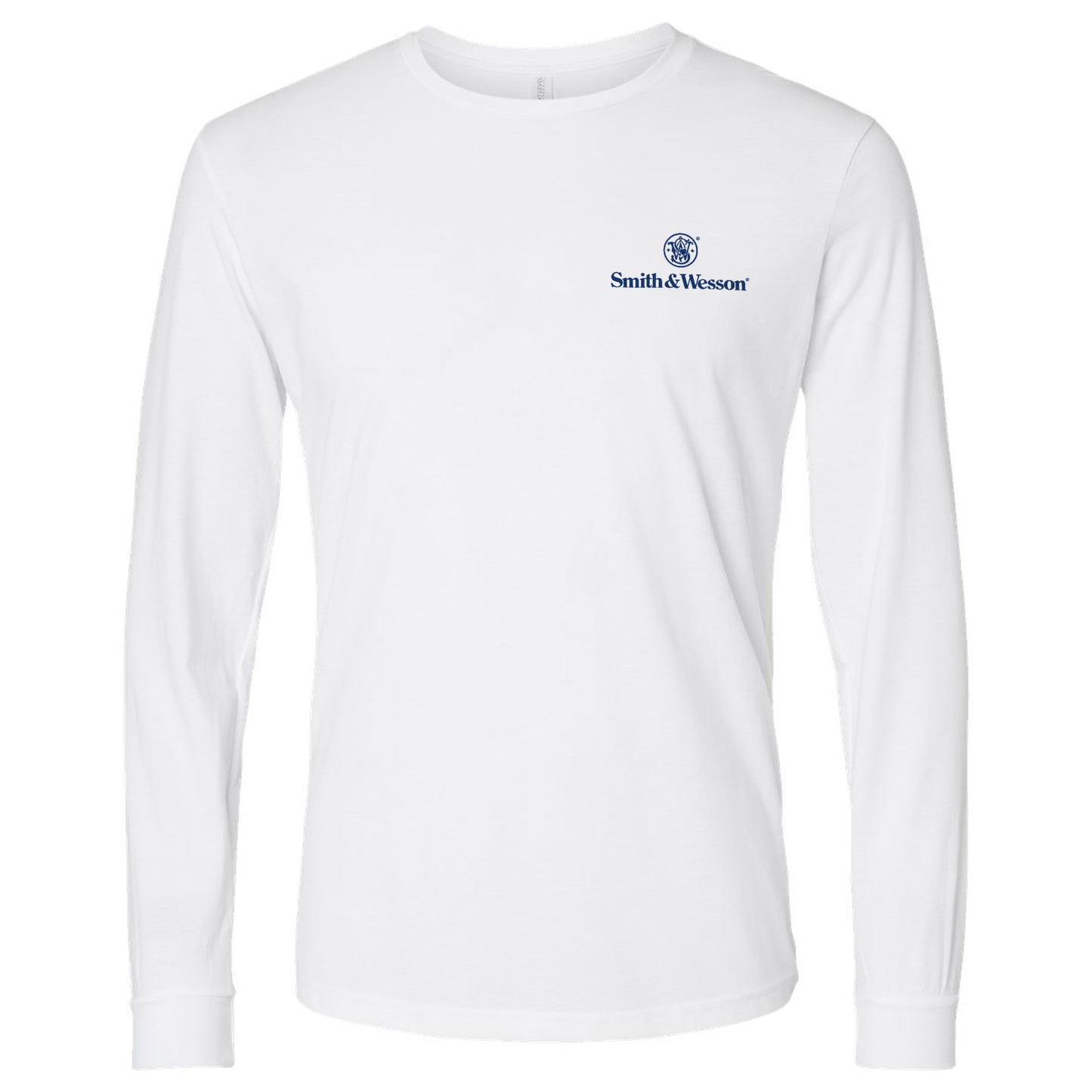Stacked Logo Long Sleeve